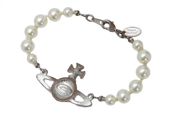 Vivienne Westwood Orb Pearl Bracelet K-124703_003