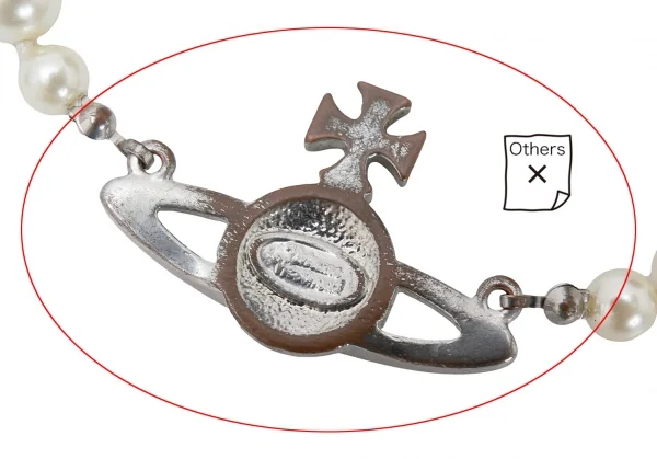 Vivienne Westwood Orb Pearl Bracelet K-124703_004