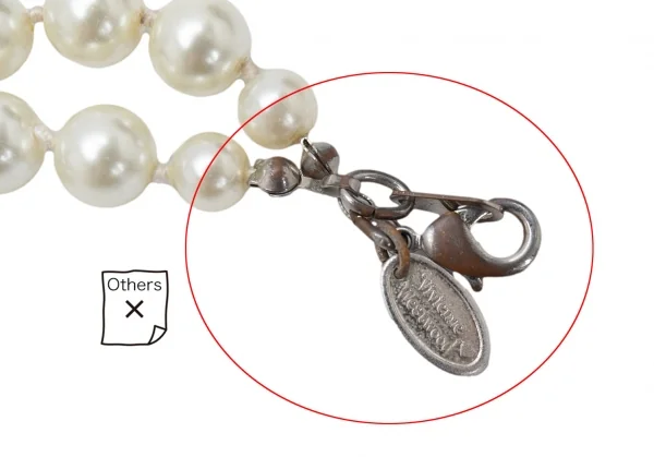 Vivienne Westwood Orb Pearl Bracelet K-124703_005