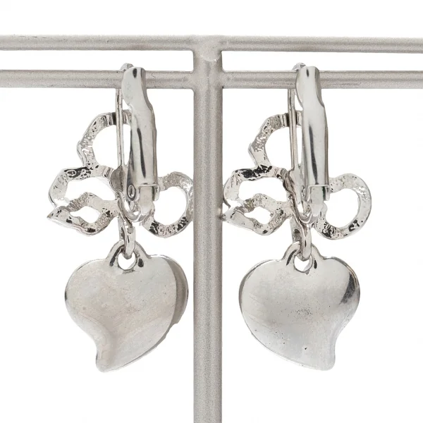 Vivienne Westwood Heart Orb Earrings K-124704_002
