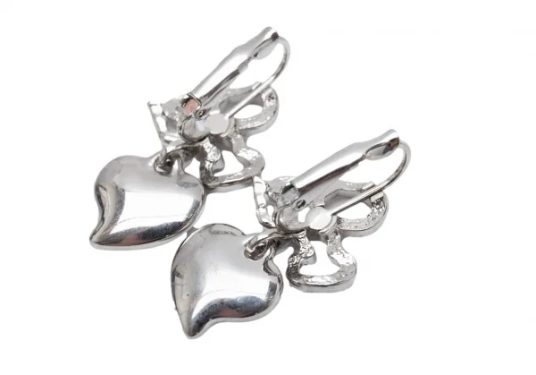 Vivienne Westwood Heart Orb Earrings K-124704_004
