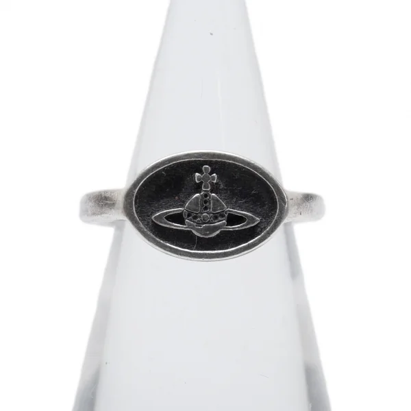 Vivienne Westwood Orb Ring Silver 3.5 K-124706_001