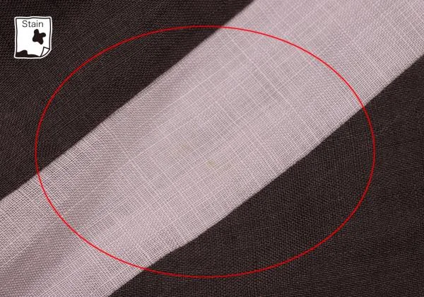 ISSEY MIYAKEMEN Outseam Stripe Switching Shirt K-124708_016