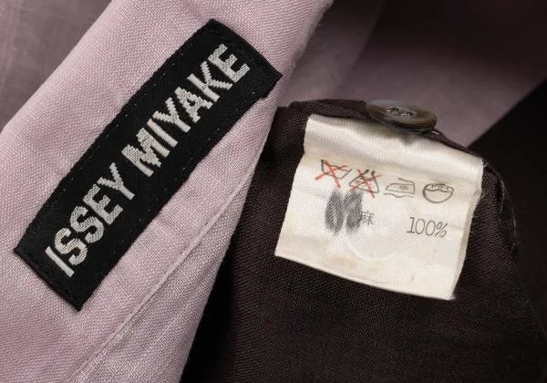ISSEY MIYAKEMEN Outseam Stripe Switching Shirt K-124708_020