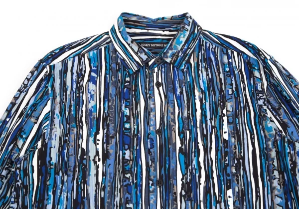 ISSEY MIYAKE MEN Printed Long Sleeve Shirt K-124710_002