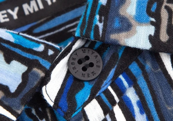 ISSEY MIYAKE MEN Printed Long Sleeve Shirt K-124710_004