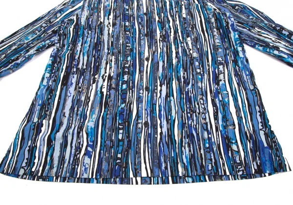 ISSEY MIYAKE MEN Printed Long Sleeve Shirt K-124710_008