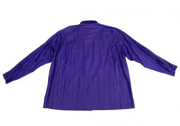 ISSEY MIYAKE MEN Wrinkle Pleats Long Sleeve Shirt K-124723_010