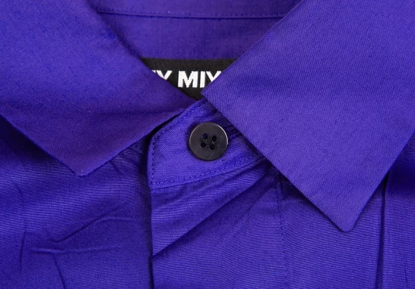 ISSEY MIYAKE MEN Wrinkle Pleats Long Sleeve Shirt K-124723_003