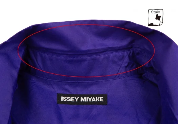 ISSEY MIYAKE MEN Wrinkle Pleats Long Sleeve Shirt K-124723_004