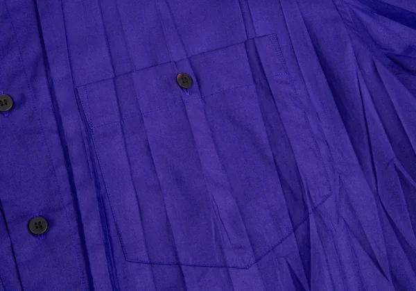 ISSEY MIYAKE MEN Wrinkle Pleats Long Sleeve Shirt K-124723_006