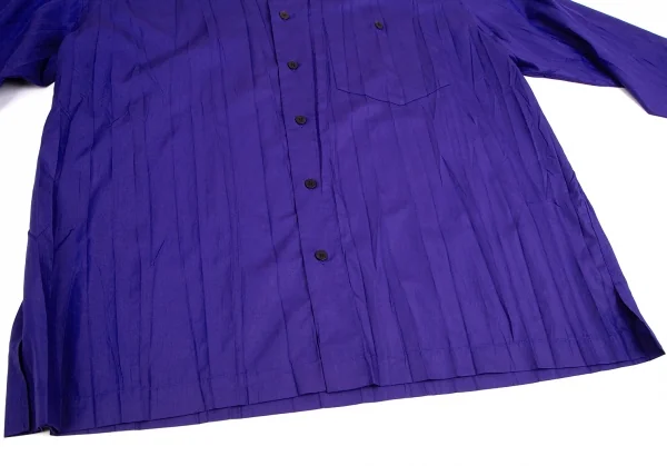 ISSEY MIYAKE MEN Wrinkle Pleats Long Sleeve Shirt K-124723_008