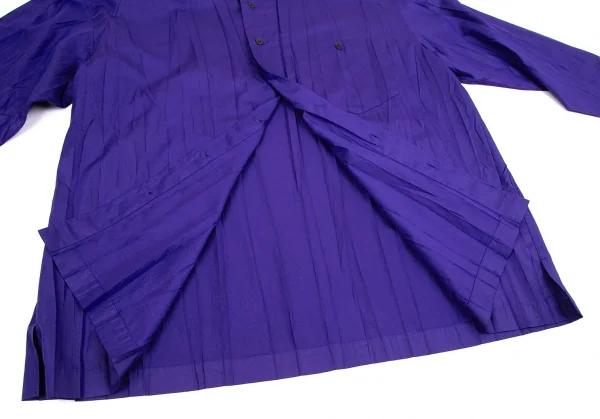 ISSEY MIYAKE MEN Wrinkle Pleats Long Sleeve Shirt K-124723_009