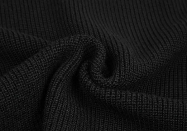 SSEY MIYAKE MEN Rib Knit Switching Design Jacket K-124731_013