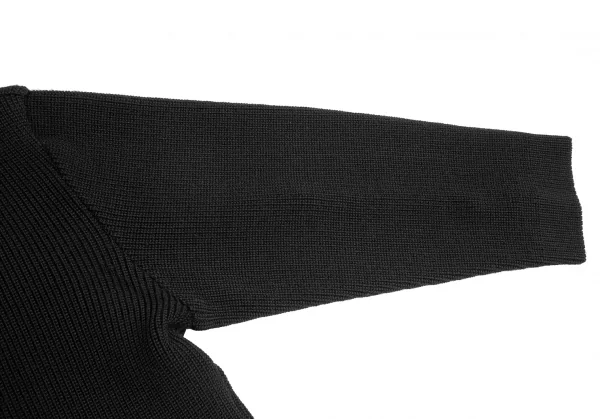 SSEY MIYAKE MEN Rib Knit Switching Design Jacket K-124731_006