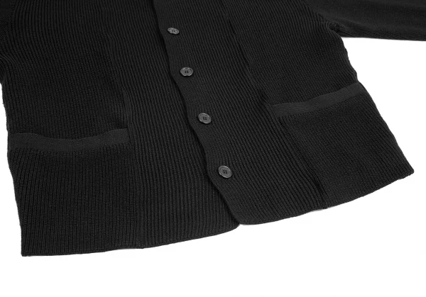 SSEY MIYAKE MEN Rib Knit Switching Design Jacket K-124731_008