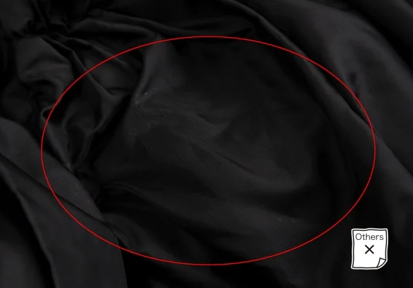 noir kei ninomiya Frill Gather Down Jacket K-124734_010