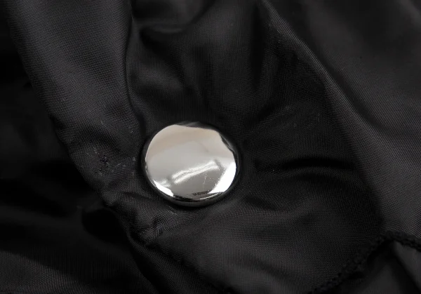 noir kei ninomiya Frill Gather Down Jacket K-124734_011