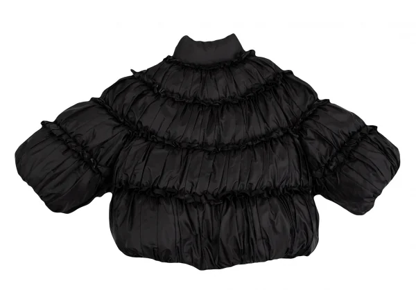 noir kei ninomiya Frill Gather Down Jacket K-124734_016