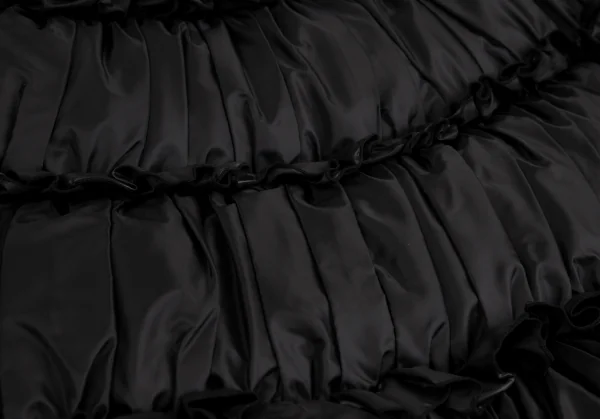 noir kei ninomiya Frill Gather Down Jacket K-124734_017