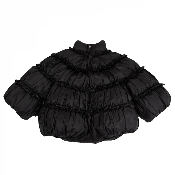 noir kei ninomiya Frill Gather Down Jacket K-124734_002