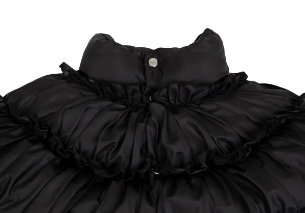 noir kei ninomiya Frill Gather Down Jacket K-124734_003