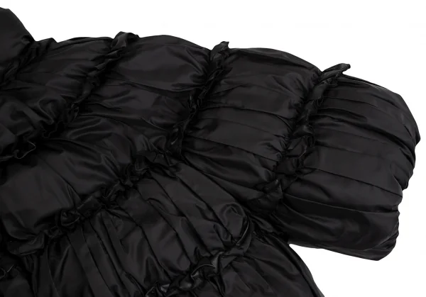 noir kei ninomiya Frill Gather Down Jacket K-124734_005