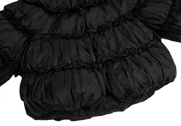 noir kei ninomiya Frill Gather Down Jacket K-124734_007
