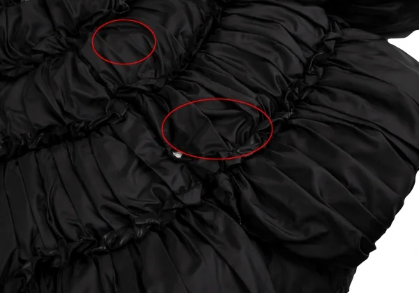 noir kei ninomiya Frill Gather Down Jacket K-124734_008