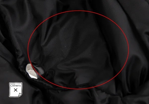 noir kei ninomiya Frill Gather Down Jacket K-124734_009