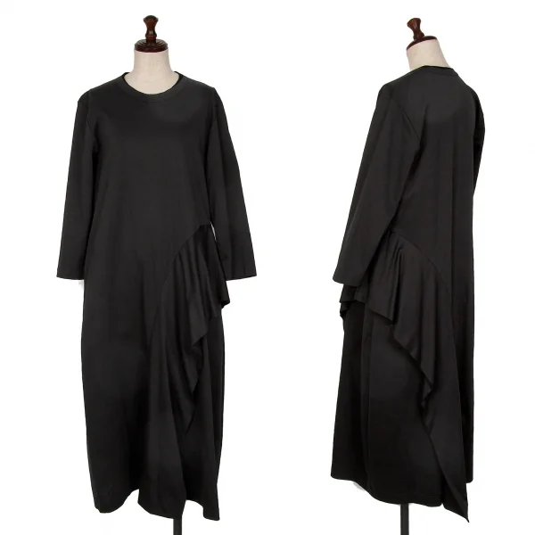 noir kei ninomiya Frill Switching Dress Black M K-124735_001