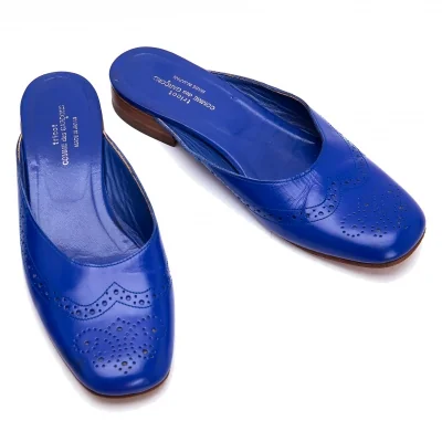 tricot COMME des GARCONS Wing Tip Leather Sandal