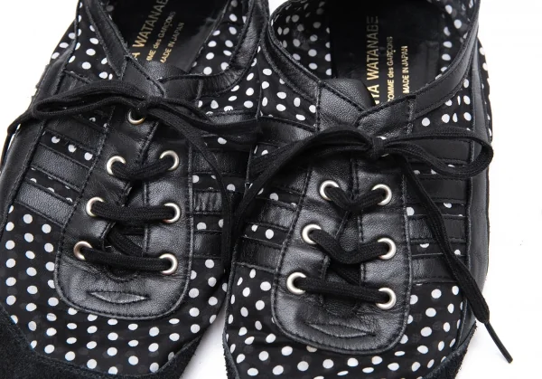JUNYA WATANABE COMME des GARCONS Leather Switching Dot Shoes K-124739_006