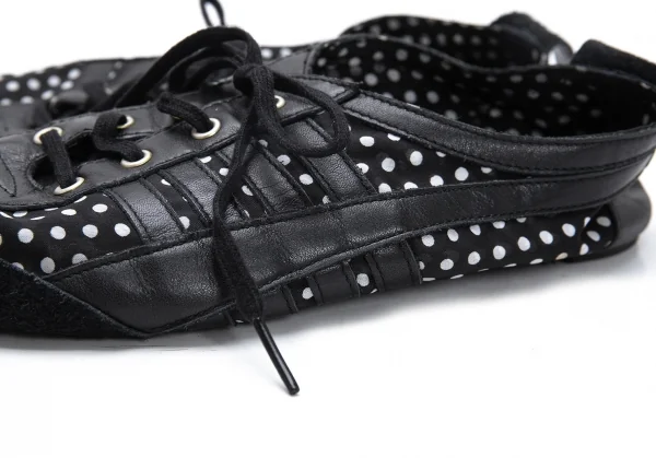 JUNYA WATANABE COMME des GARCONS Leather Switching Dot Shoes K-124739_007