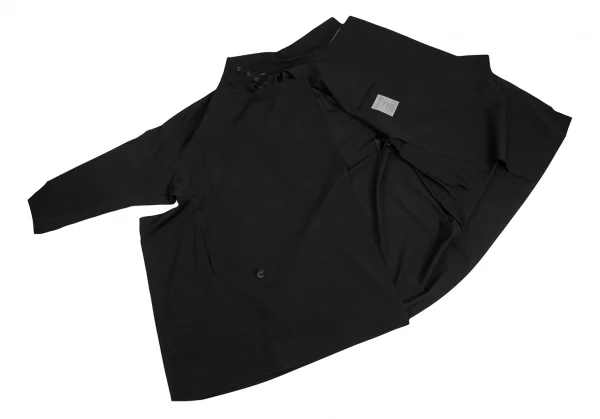 Yohji Yamamoto POUR HOMME Wool Gaba Drape Coat K-124740_013