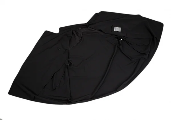 Yohji Yamamoto POUR HOMME Wool Gaba Drape Coat K-124740_014