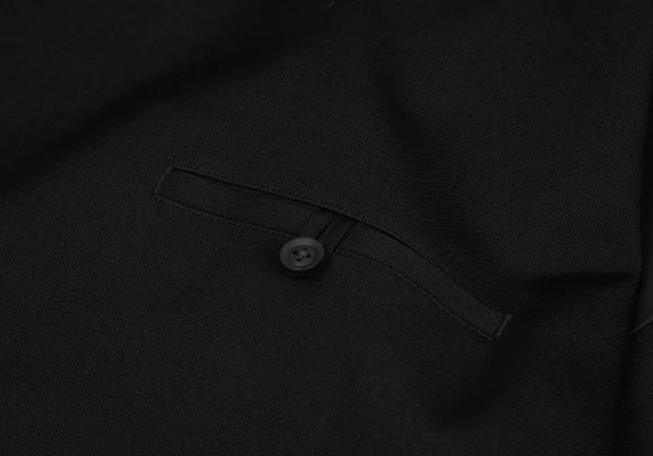Yohji Yamamoto POUR HOMME Wool Gaba Drape Coat K-124740_015