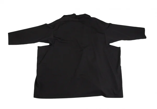 Yohji Yamamoto POUR HOMME Wool Gaba Drape Coat K-124740_017