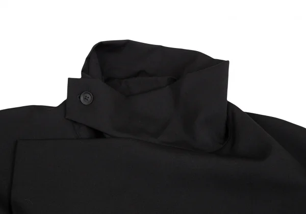 Yohji Yamamoto POUR HOMME Wool Gaba Drape Coat K-124740_006