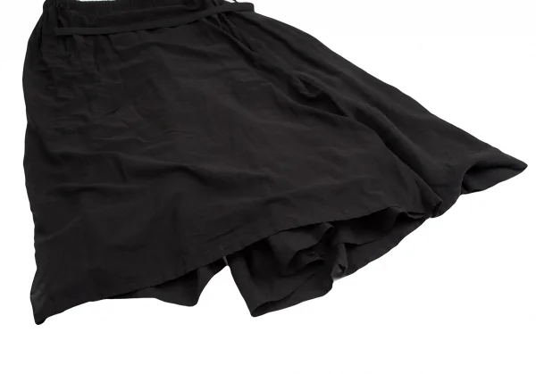 B Yohji Yamamoto Wrap Skirt Switching Pants K-124741_006