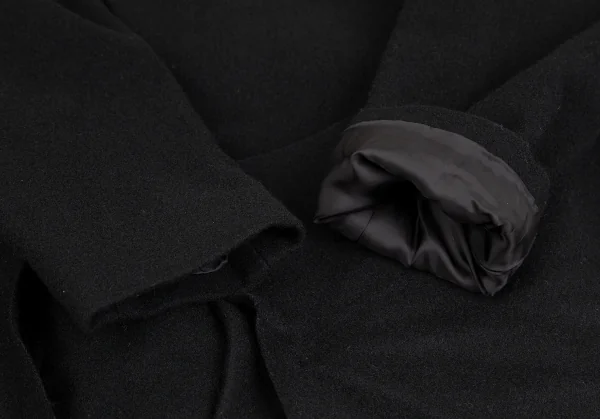 Yohji Yamamoto FEMME Tuck Wool Coat K-124743_007