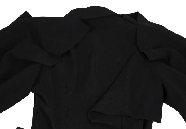 Yohji Yamamoto FEMME Tuck Wool Coat K-124743_014