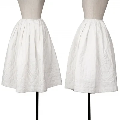 COMME des GARCONS Quilting Flare Skirt