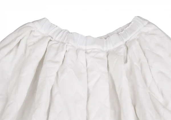 COMME des GARCONS Quilting Flare Skirt K-124750_003