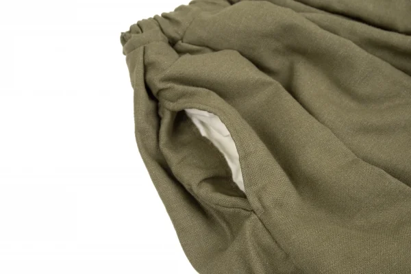 COMME des GARCONS Cotton Poly Padding Pleated Skirt K-124751_004