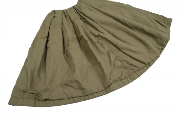 COMME des GARCONS Cotton Poly Padding Pleated Skirt K-124751_006