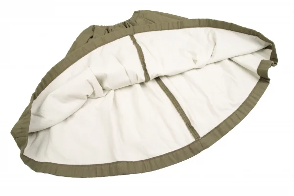 COMME des GARCONS Cotton Poly Padding Pleated Skirt K-124751_007