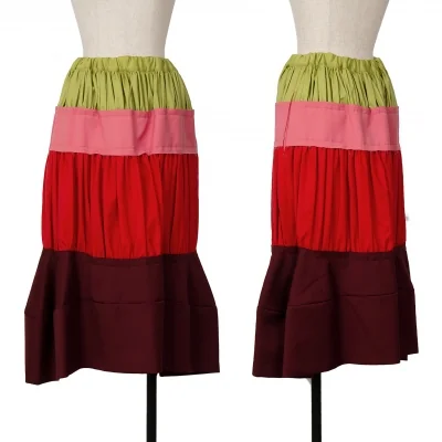 COMME des GARCONS Switching Gather Skirt