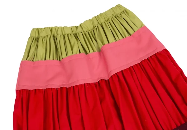 COMME des GARCONS Switching Gather Skirt K-124755_003