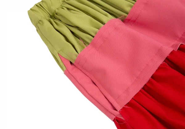 COMME des GARCONS Switching Gather Skirt K-124755_004